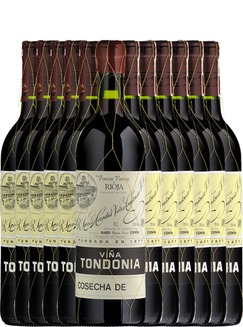 Paket Viña Tondonia Tinto Gran Reserva 2001