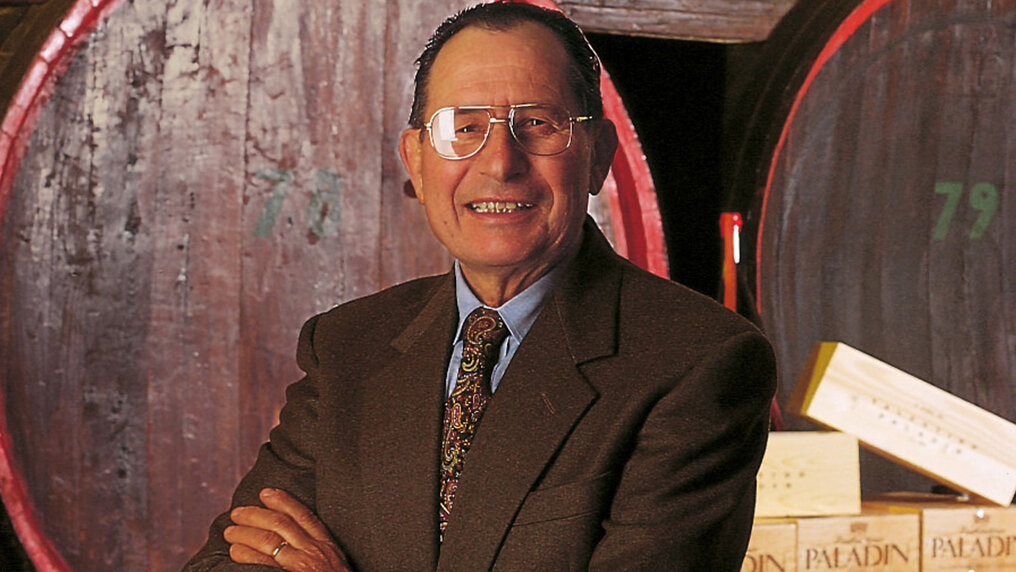 Portrait von Valentino Paladin