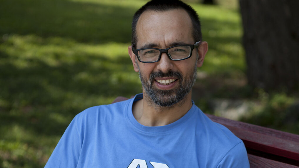 Portrait von Alex Sanchez