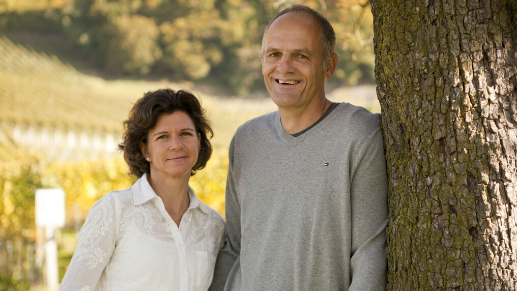 Portrait von Monika und Daniel Marugg