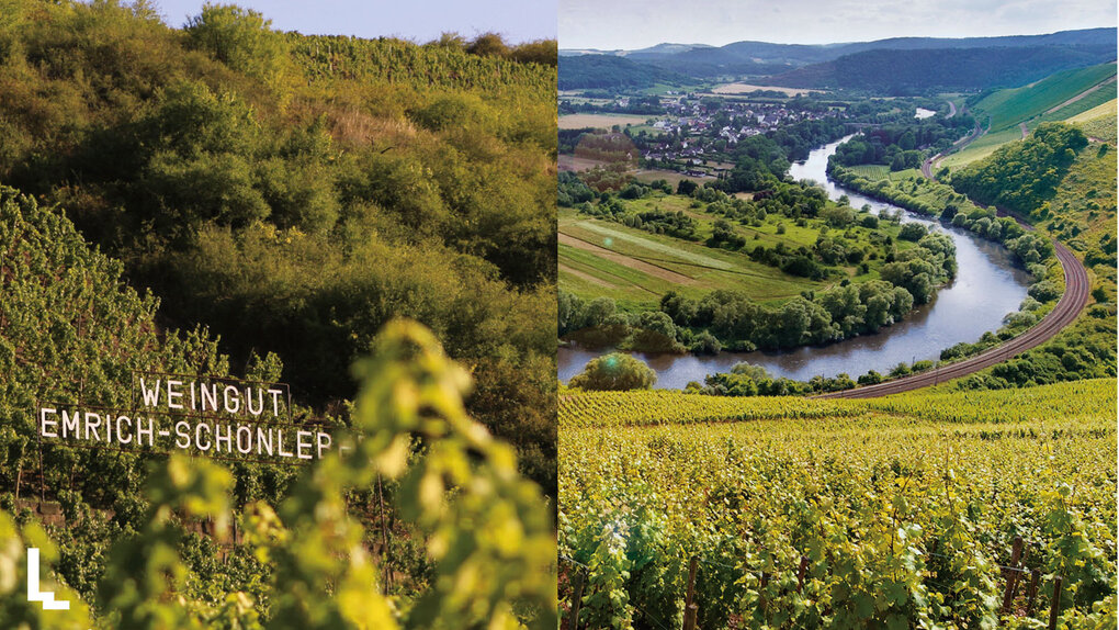 Winzertisch Schönleber & Van Volxem