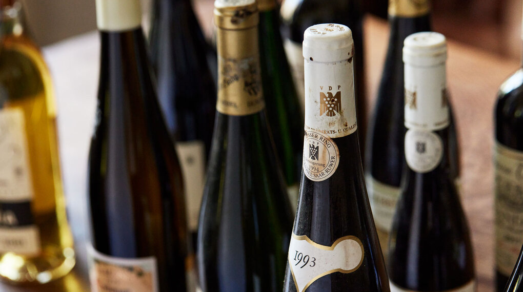 Reifepotenzial: Welche Weine eignen sich zur Lagerung?