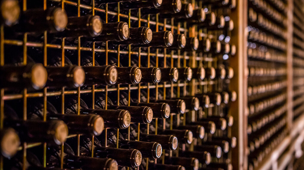 Wein richtig lagern