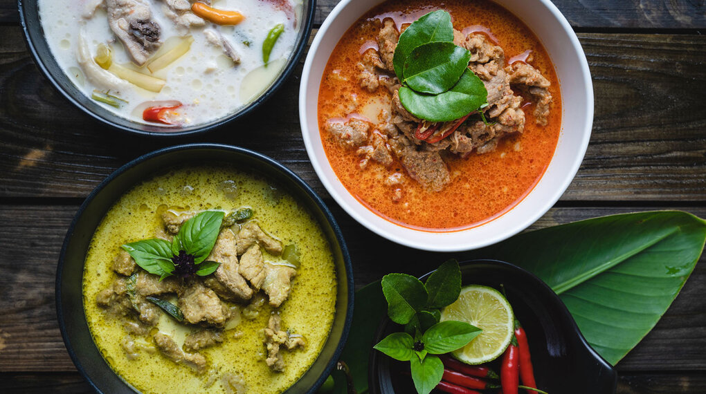 Weisswein zu asiatischen Gerichten