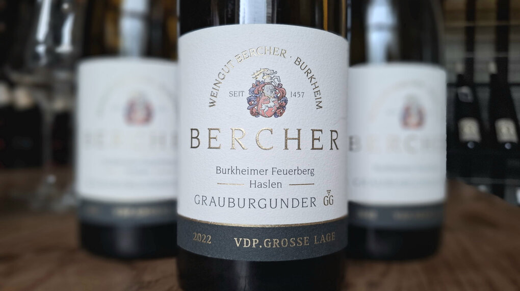SonntagsBlick-Tasting: Platz 2 für Berchers Grauburgunder