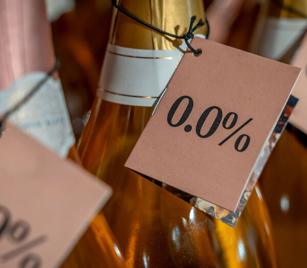 Alkoholfreie Weine – Genuss mit 0%