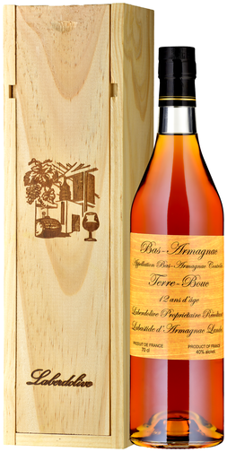 Armagnac Terre-Bouc Hors d'Age 12 ans Weinflasche Armagnac Terre-Bouc Hors d'Age 12 ans