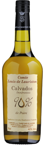 Calvados 90% de Poire