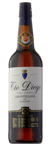 Amontillado Dry Tio Diego Weinflasche Amontillado Dry Tio Diego
