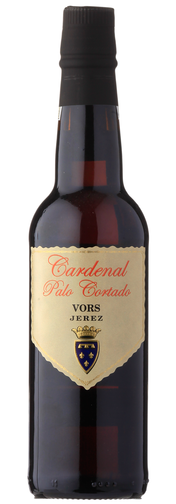 Weinflasche Palo Cortado Cardenal