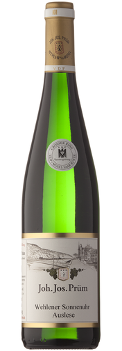 Weinflasche Riesling "Wehlener Sonnenuhr" Grosse Lage Auslese Goldkapsel VERSTEIGERUNGSWEIN