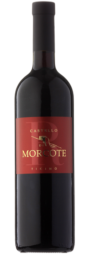 Weinflasche Castello di Morcote Riserva DOC Ticino