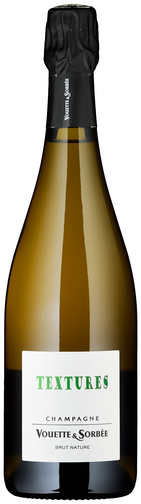 Weinflasche Champagne Textures Brut Nature AC