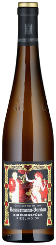 Weinflasche Riesling "Kirchenstück" Grosses Gewächs