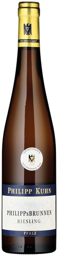 Weinflasche Riesling "PHILIPPsBRUNNEN" Grosse Lage VERSTEIGERUNGSWEIN