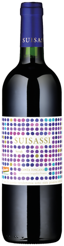 Weinflasche Suisassi IGP Costa Toscana