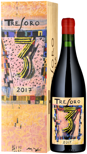 Weinflasche Tresoro IGT Toscana