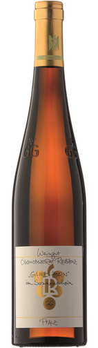 Wine Bottle Riesling "Ganz Horn" Grosses Gewächs