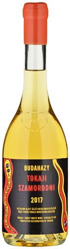 Weinflasche Tokaji szamorodni Red Label 