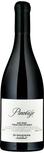 Weinflasche Pinotage