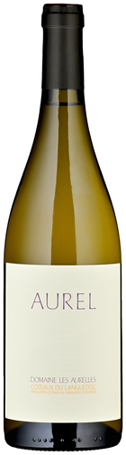 Weinflasche Aurel Blanc AOC Coteaux du Languedoc
