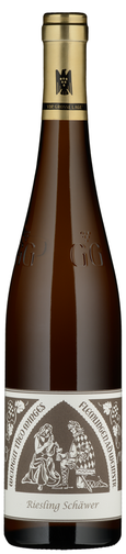 Weinflasche Riesling "Schäwer" Grosses Gewächs