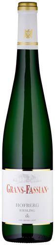 Weinflasche Riesling "Dhroner Hofberg" Grosses Gewächs