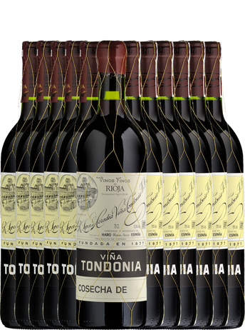Weinflasche Paket Viña Tondonia Tinto Gran Reserva 2001