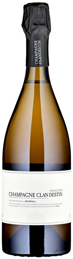 Weinflasche Champagne Les Semblables (Boréal) Brut Nature AC