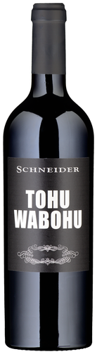 Weinflasche Tohuwabohu QbA