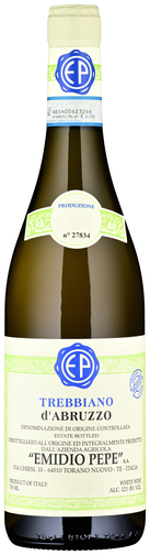 Weinflasche Trebbiano d'Abruzzo DOC Selezione Vecchie Vigne