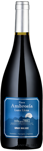 Weinflasche Gran Malbec Luna Llena