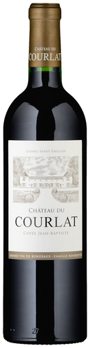 Weinflasche Château Du Courlat Cuvée Jean Baptiste AC Lussac St. Emilion
