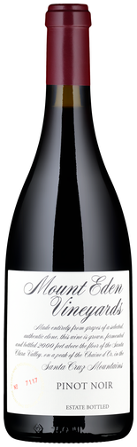 Pinot Noir Estate Santa Cruz Mountains