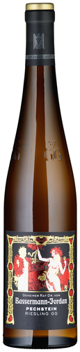 Weinflasche Riesling "Pechstein" Grosses Gewächs