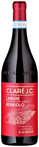 Claré JC Langhe Nebbiolo DOC