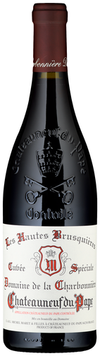 Weinflasche Châteauneuf-du-Pape Cuvée Hautes Brusquières AC