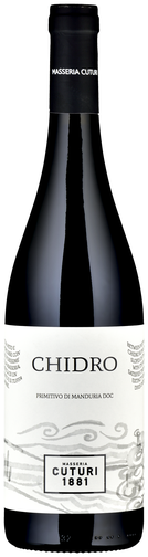 Weinflasche Chidro Primitivo di Manduria DOC
