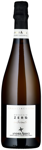 Weinflasche Franciacorta DOCG Dosaggiozero Millesimato