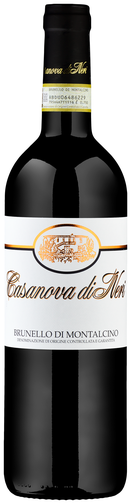 Weinflasche Brunello di Montalcino DOCG