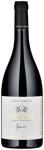 Weinflasche Cornas Henri AC