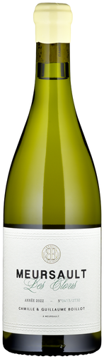 Weinflasche Meursault "Les Clous" AC