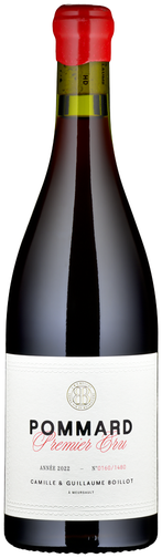 Weinflasche Pommard 1er Cru AC