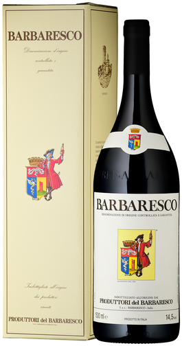 Barbaresco DOCG Weinflasche Barbaresco DOCG