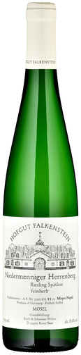 Riesling "Niedermenniger Herrenberg" Spätlese feinherb (Fuder Meyer Nepal)