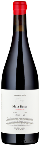 Mala Besta DO Rias Baixas Weinflasche Mala Besta DO Rias Baixas