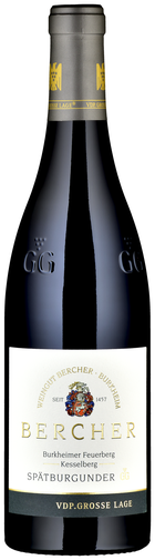 Weinflasche Spätburgunder "Burkheimer Feuerberg Kesselberg" Grosses Gewächs