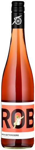 Weinflasche ROB Spätburgunder Rosé QbA