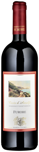 Weinflasche Furore Rosso DOC Costa d'Amalfi