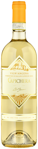Weinflasche Vign'angena DOCG Vermentino di Gallura